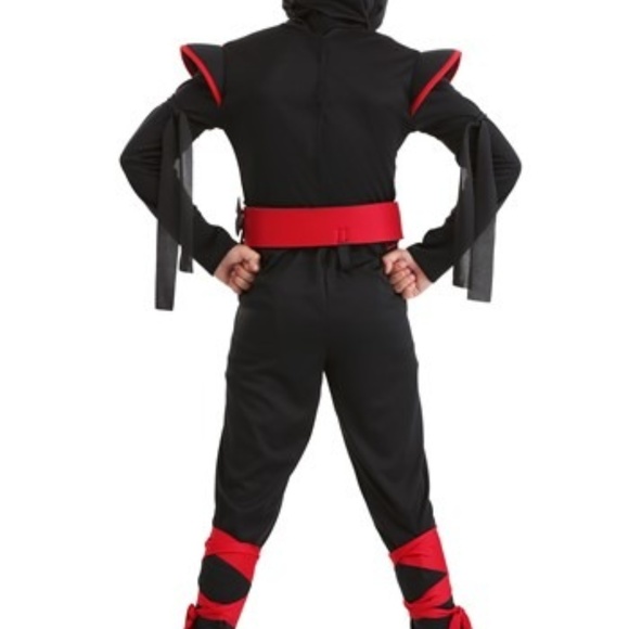 KIDS STEALTH NINJA COSTUME - Picture 6 of 7